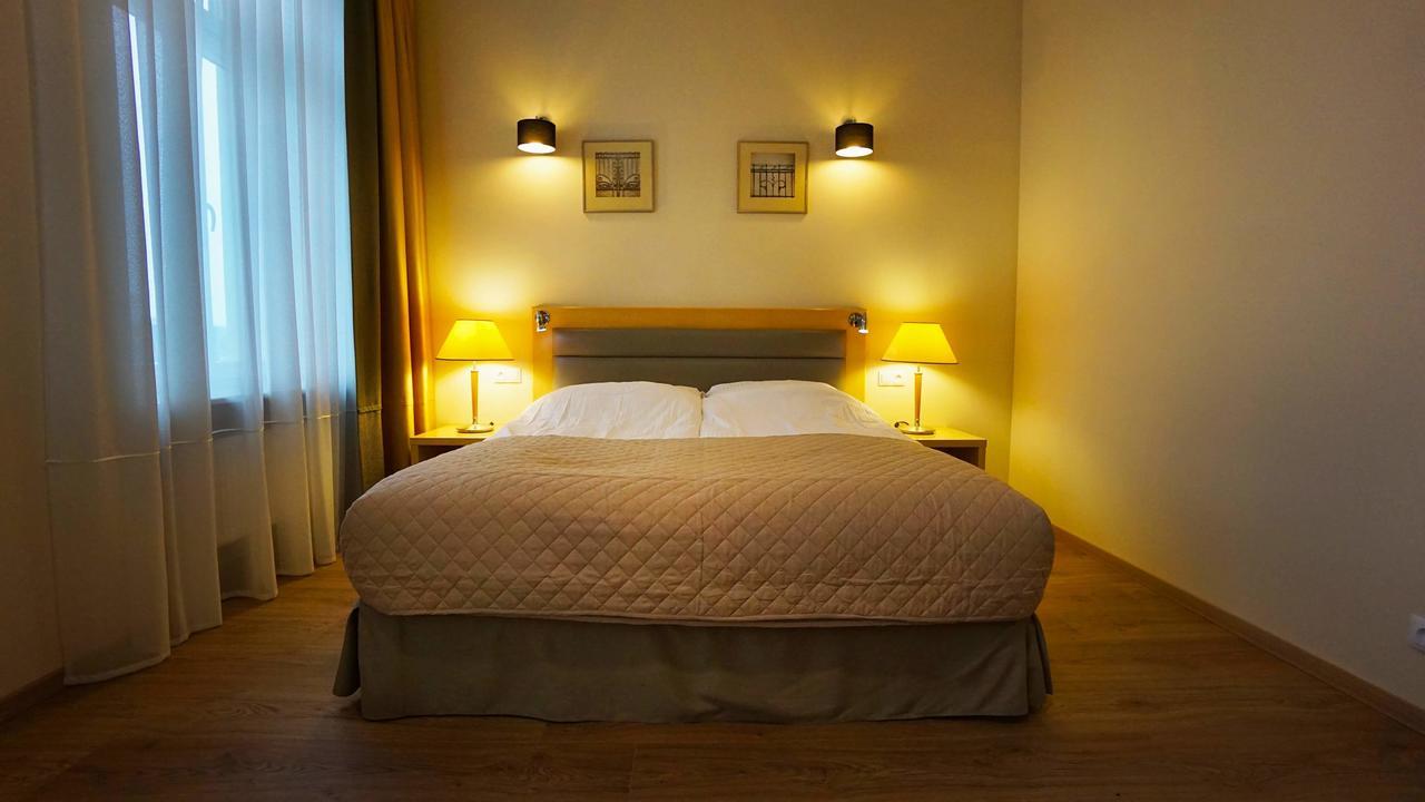 Brass Suites Łódź Exteriör bild