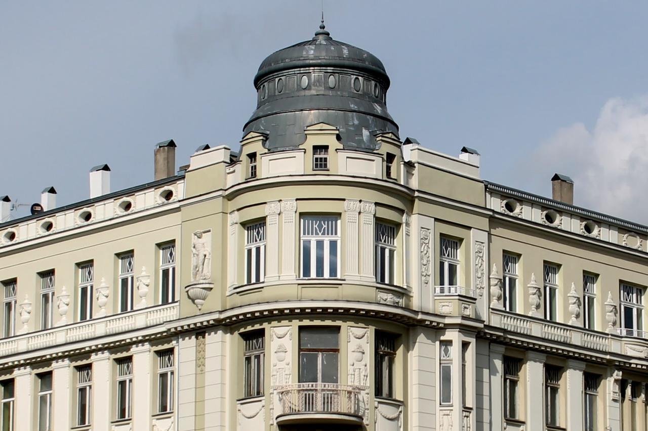 Brass Suites Łódź Exteriör bild