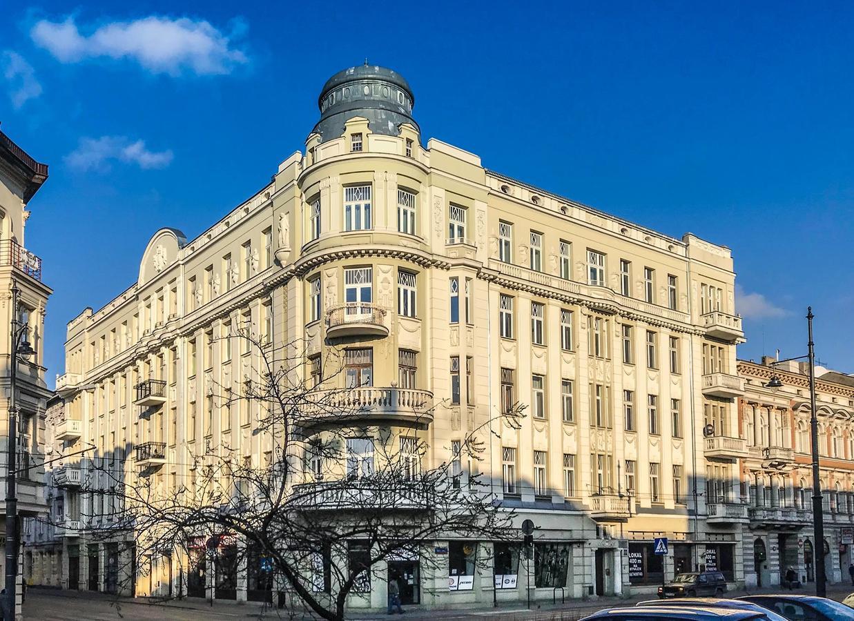 Brass Suites Łódź Exteriör bild