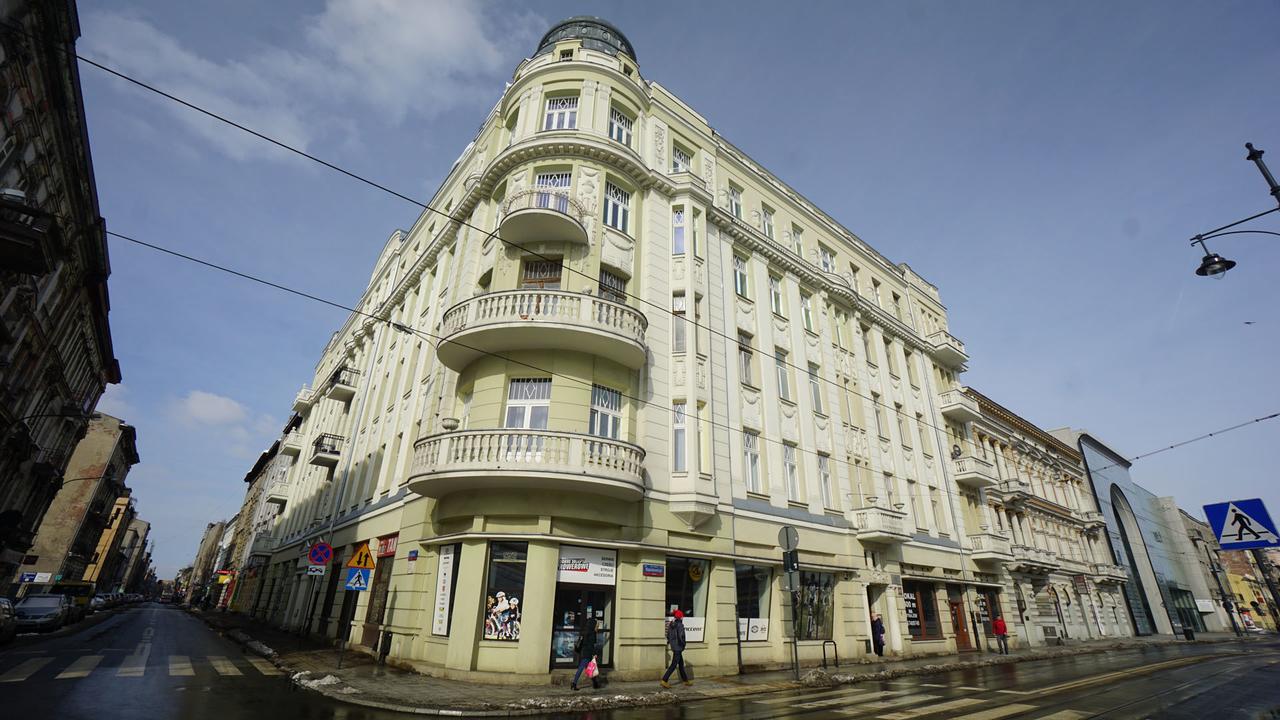 Brass Suites Łódź Exteriör bild