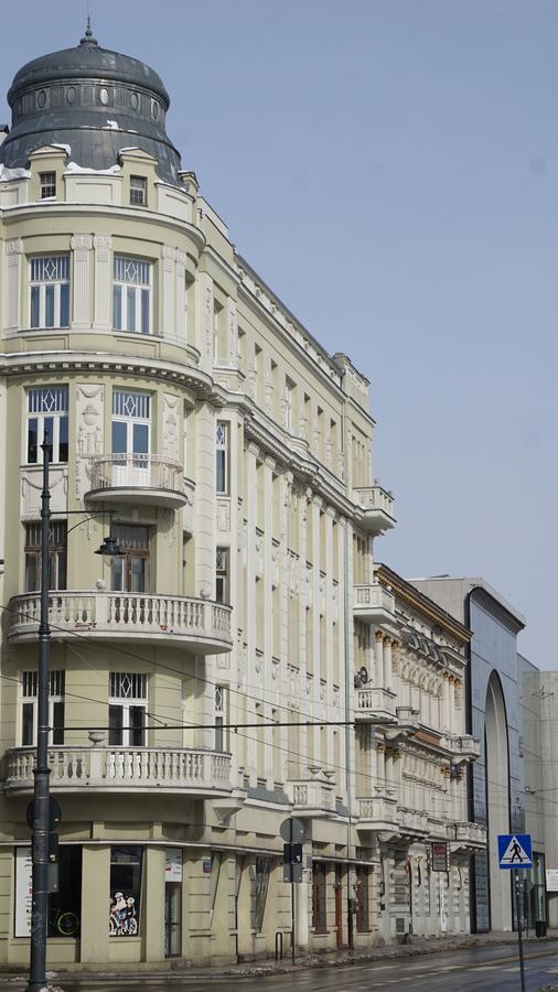 Brass Suites Łódź Exteriör bild