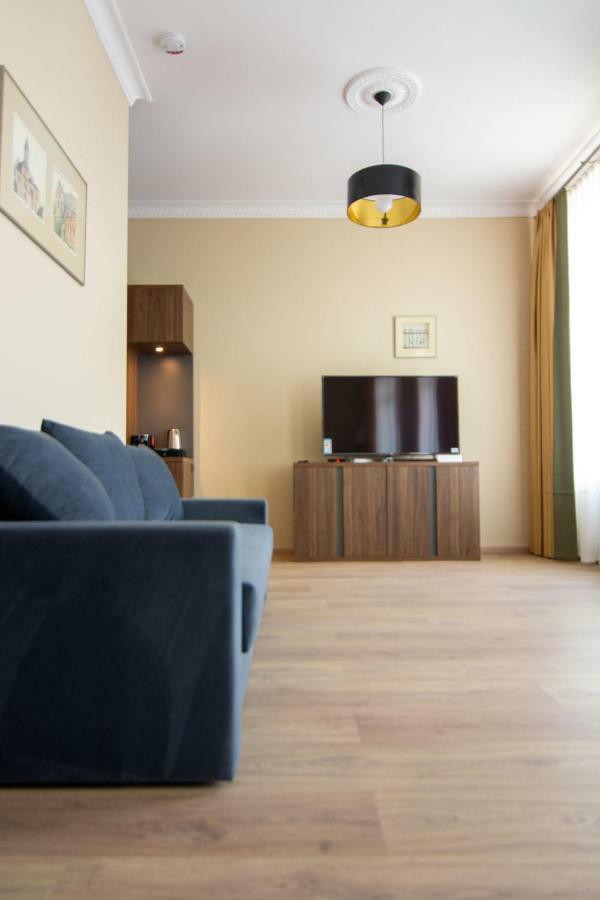 Brass Suites Łódź Exteriör bild