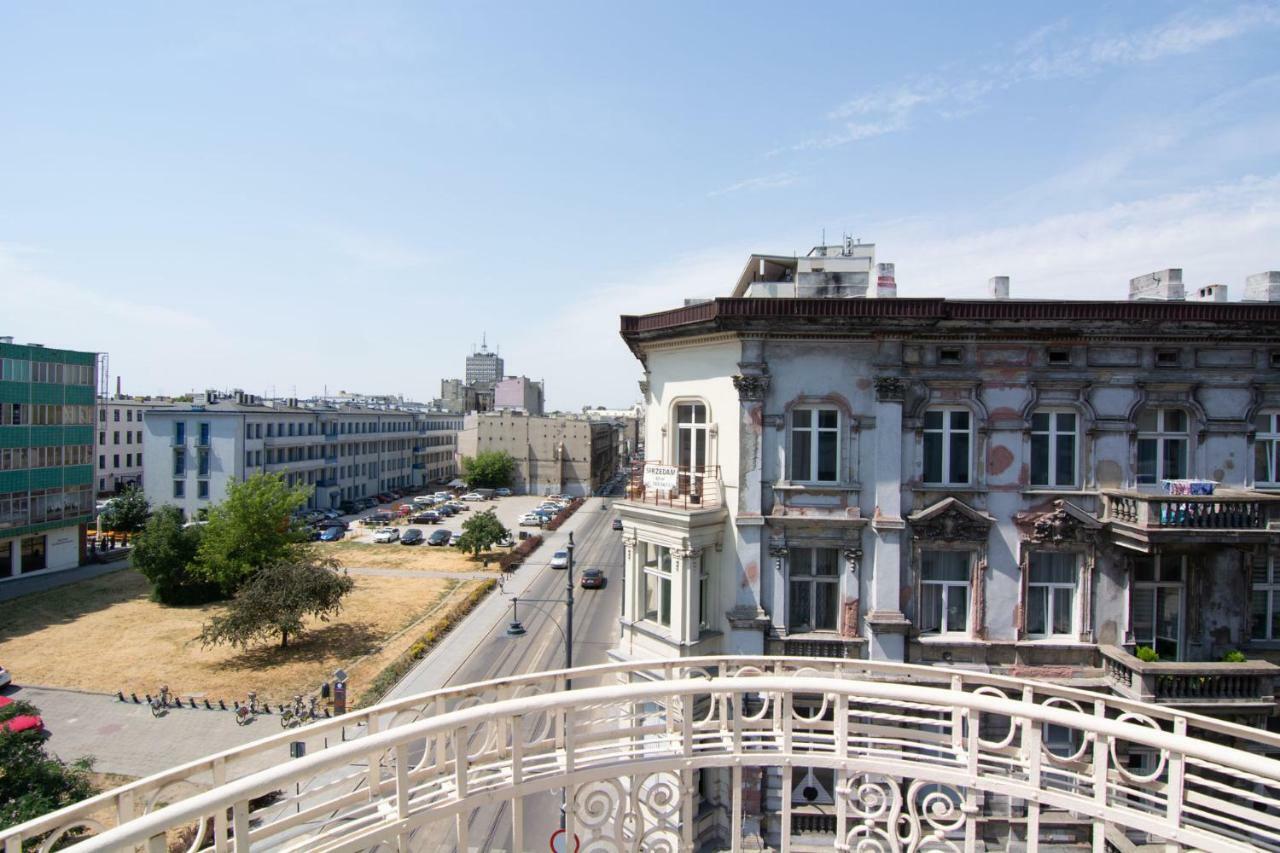 Brass Suites Łódź Exteriör bild