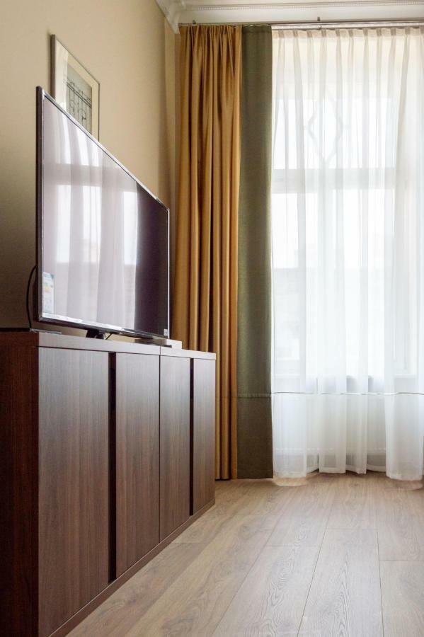 Brass Suites Łódź Exteriör bild
