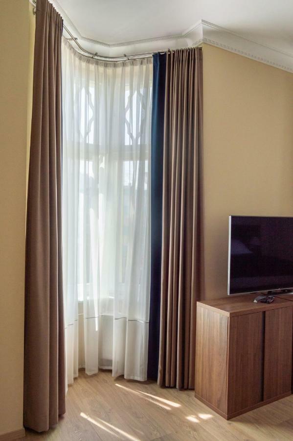 Brass Suites Łódź Exteriör bild