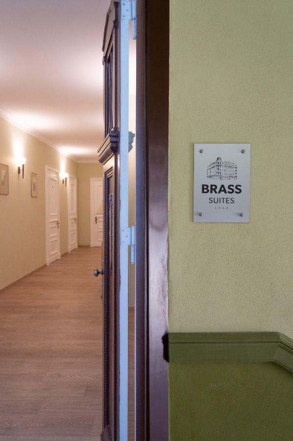 Brass Suites Łódź Exteriör bild